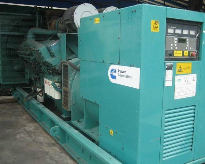 仪陇柴油发电机燃油的使用