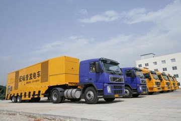 仪陇发电车租赁-发电机组散热器铜质与铝质哪个散热好?