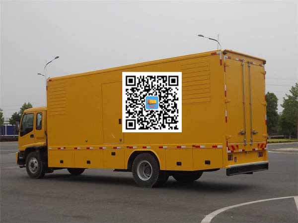 仪陇发电车出租-柴油发电机和UPS的协作、选型
