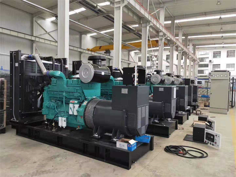仪陇150kw 发电机组能带多少负载?