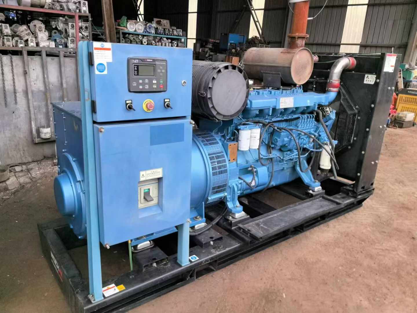 仪陇500kW 柴油发电机组可带动设备功率的计算公式是什么?