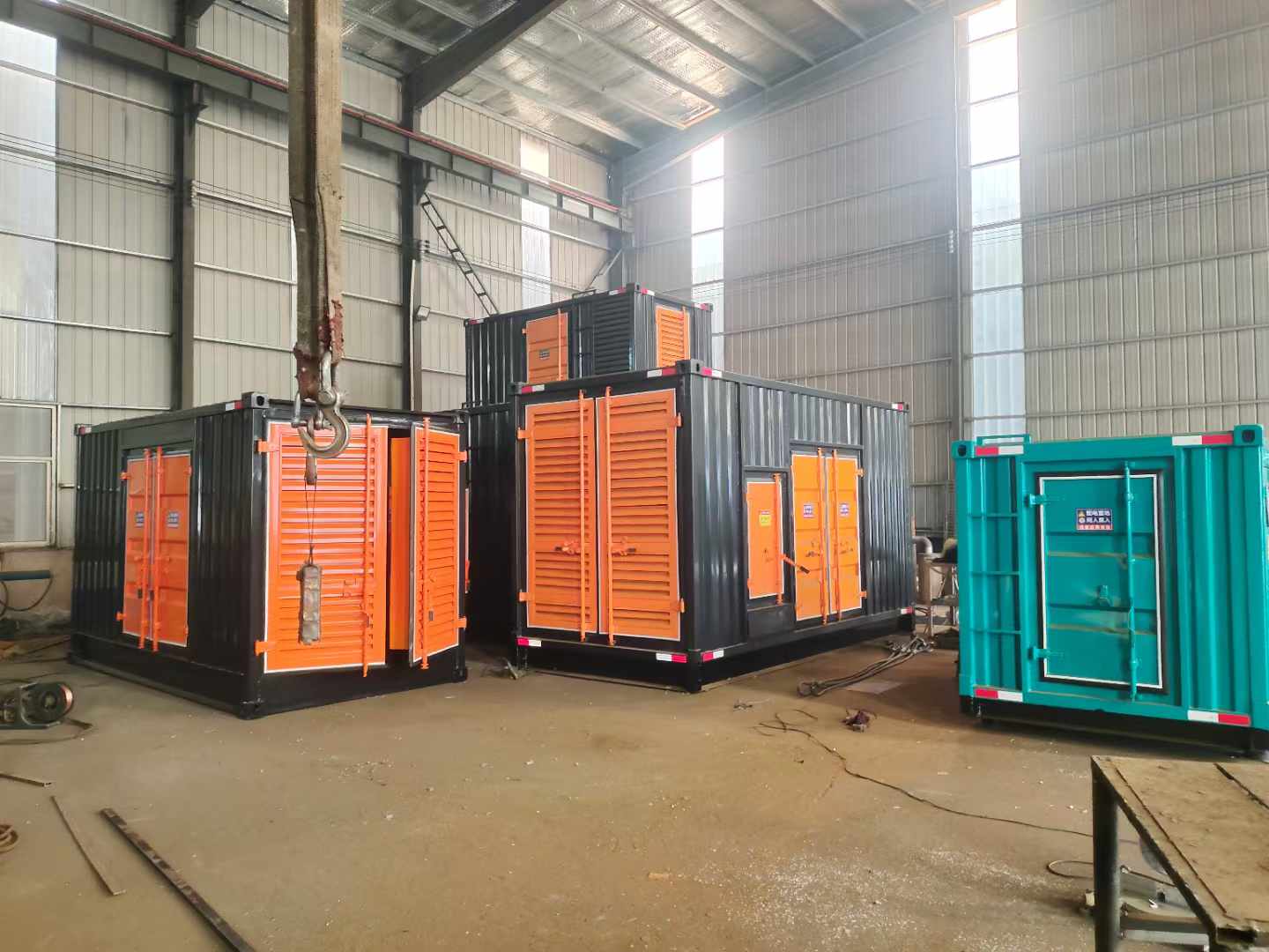仪陇500kw柴油发电机组可以带动多少功率设备?