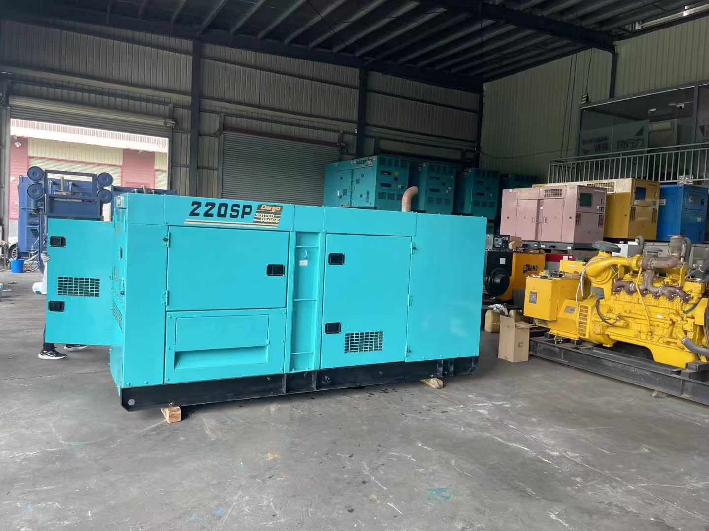 仪陇600kW柴油发电机组带载能力?