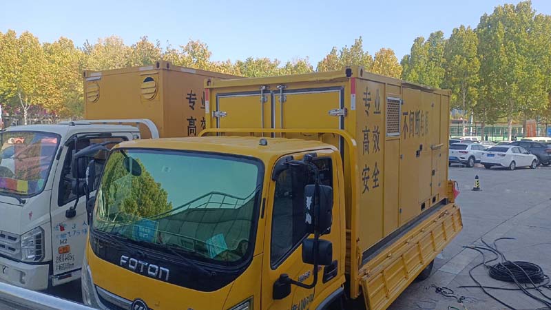 仪陇柴油发电机组和UPS电源如何配合工作？