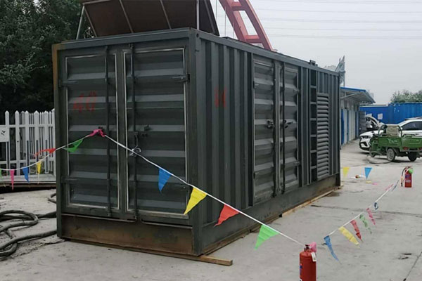 仪陇发电机租赁空气滤清器多久更换一次?