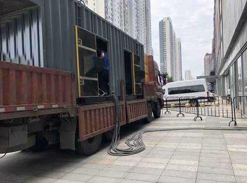 仪陇冷却液不足的情况下如何检查柴油发电机组?